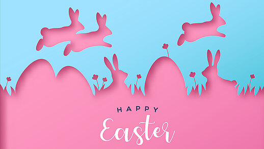 Frohe Ostern