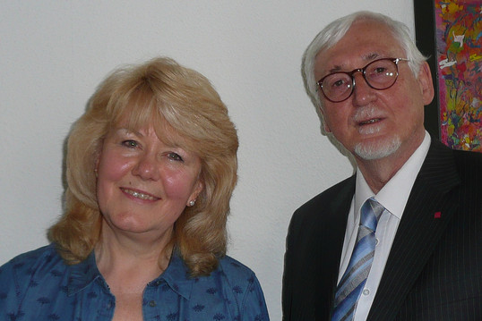 Isolde Kühner und Carl-Otto Spichal