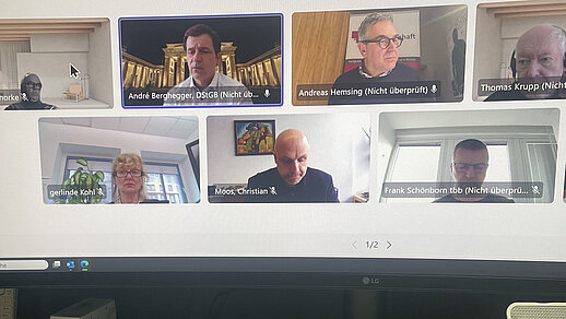 Digitaler Dialog mit DStGB