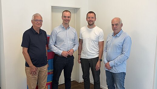 Treffen mit MdBB marcel Schröder, FDP
