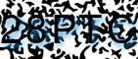 grafischer Sicherheitscode